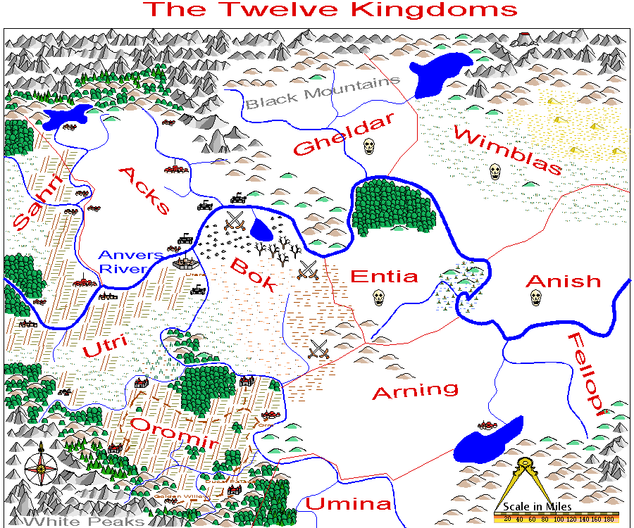 The 12 Kingdoms